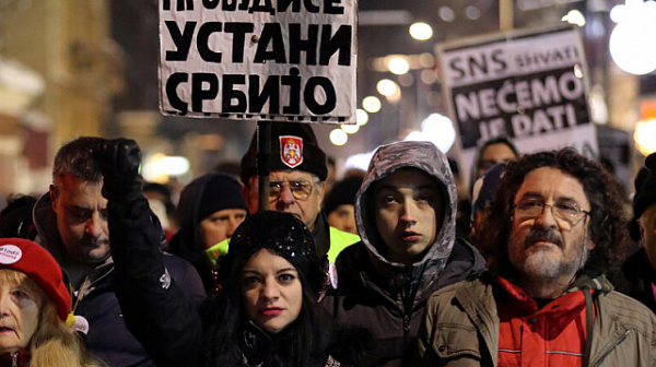 Сърбия заплашена от ”украински сценарий”