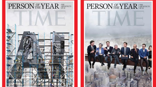 Създателите на AI са Личност на годината на Time за 2025 г.