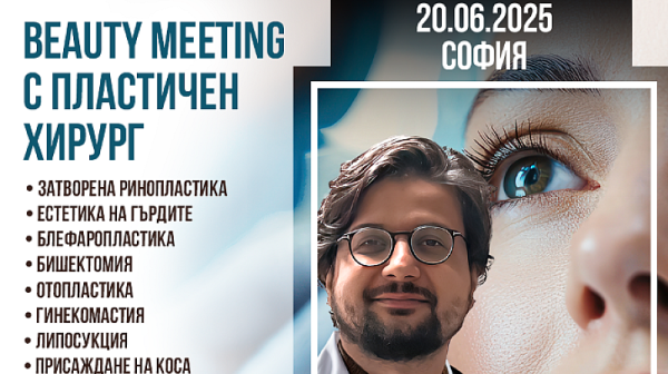 Beauty meeting с д-р Алпер Аксакал в София – 20 юни 2025 г.