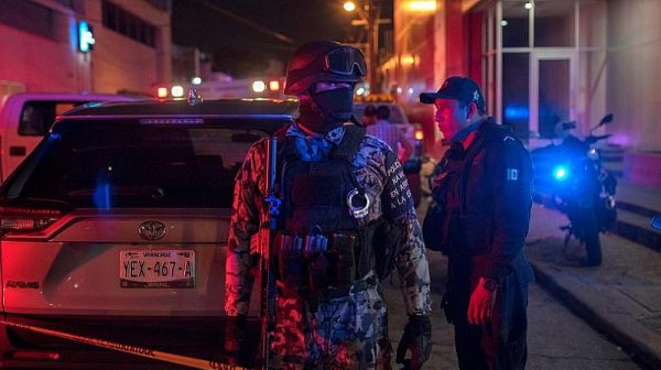Престрелка взе 14 жертви в Мексико