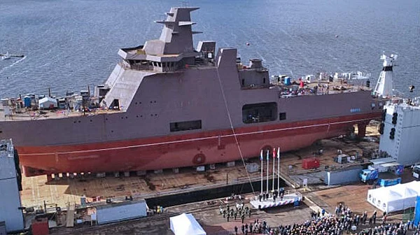 Украйна удари руски боен ледоразбивач в Ленинградска област