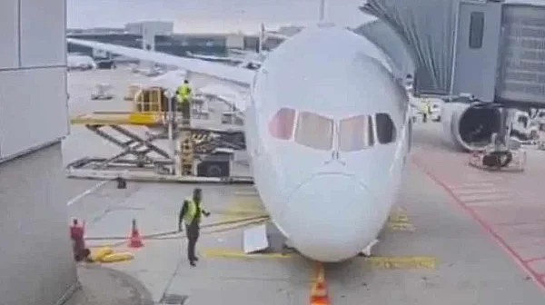 Боинг 787 се срина на летището във Франкфурт, има пострадали /видео/