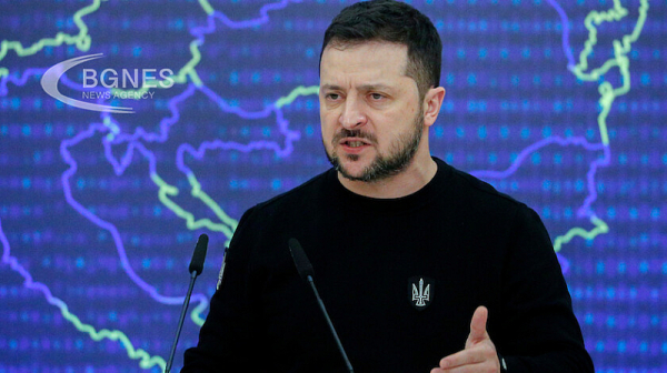 Зеленски категоричен: Украйна и партньорите й трябва да продължат да се борят за възстановяване на контрола над Крим
