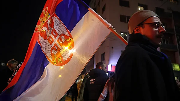 Обиск в Ректората на Белградския университет предизвика напрежение и протести