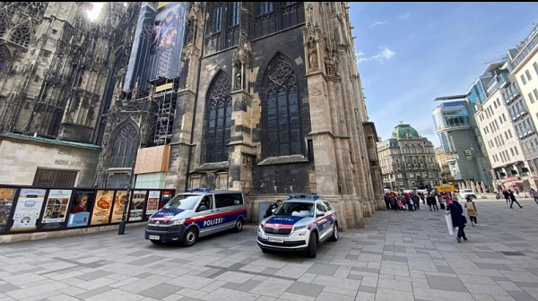 Заплаха от терористична атака вдигна полицията във Виена на крак