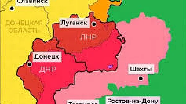 В чест на Тръмп украински чиновници нарекоха Донбас – "Дониленд"