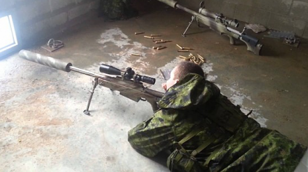 Най-смъртоносният и страховит снайперист в света е на лов за генералски глави в Украйна