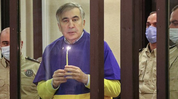 Михаил Саакашвили е отровен с тежки метали в затвора, състоянието му е тежко