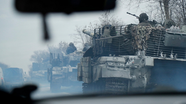 Изпращането на военна помощ за Украйна най-сетне влиза в дневния ред на НС