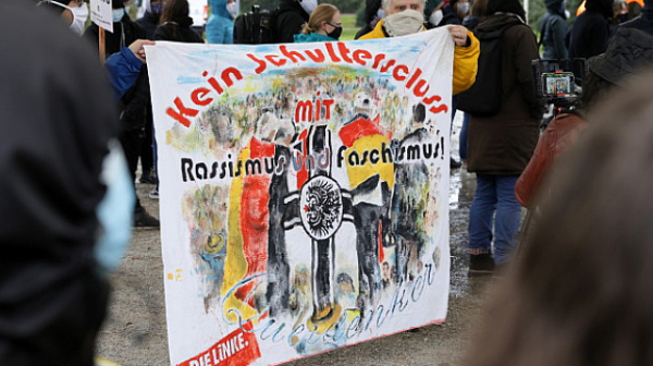 На много места в Германия протести срещу мерките