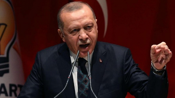 Щом го оприличиха на ”канален плъх”, Ердоган привика посланика на Германия