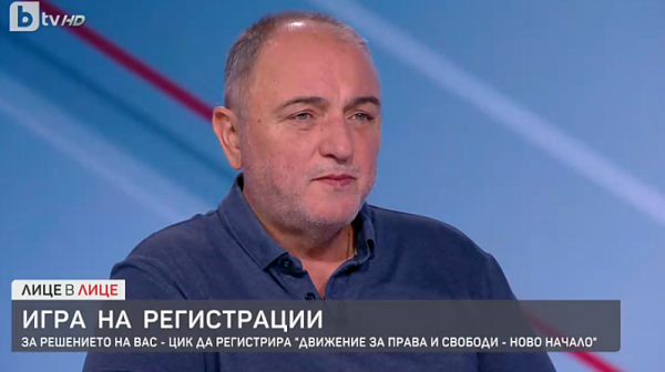 Антон Станков: Решението на ВАС за ДПС-Ново начало не е изненада. Законът за електронната регистрация трябва да се спазва