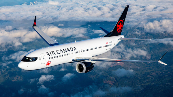 Air Canada спря всички полети заради стачка на над 10 000 стюарди
