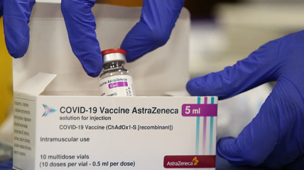 31 случая на тромби установили при ваксинирани с AsraZeneca германци