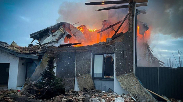 Масирана атака срещу Украйна с 