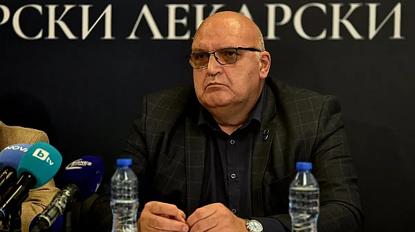 Лекарският съюз: Здравната система в България е на ръба