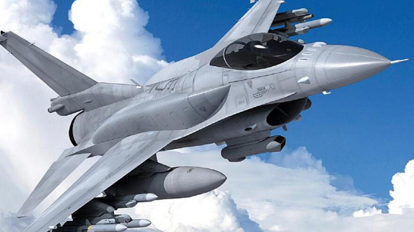 Румъния вдигна F-16 заради руска атака близо до границата