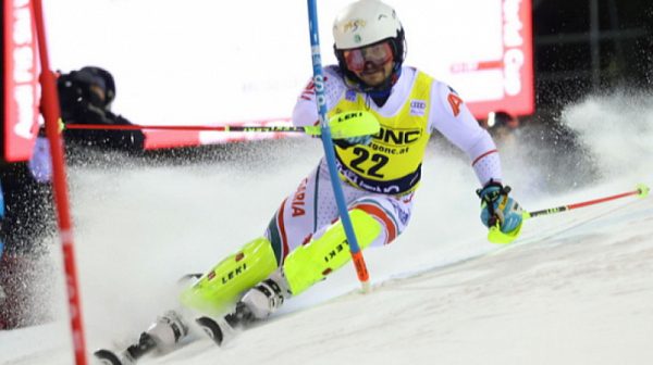 Топ скиорът ни Алберт Попов не стигна до финал на първия манш на слалома за Световната купа