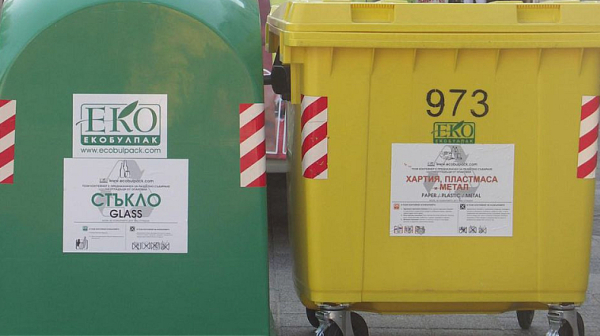 „Екобулпак“ подновява извозването на цветните контейнери в София от понеделник