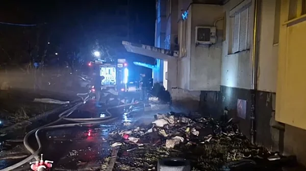 Смъртоносен пожар в София: Загинаха майка и две деца