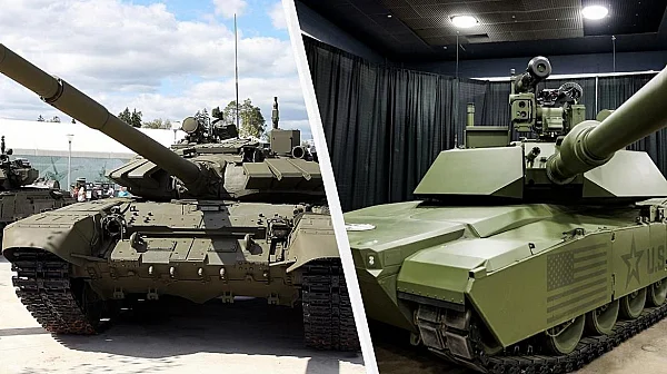 Новият Abrams срещу Т-72: Кой танк ще спечели в реална битка?