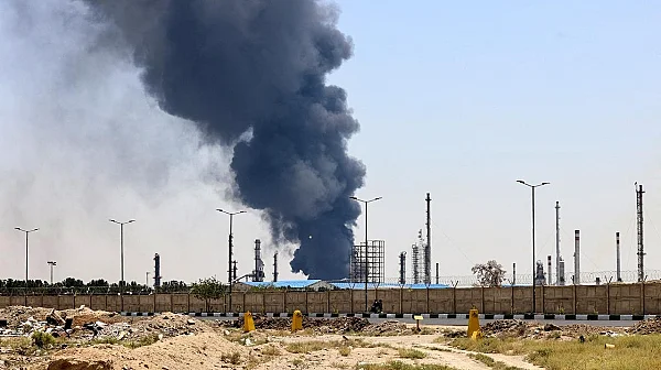 Иран отново обстрелва съседите си