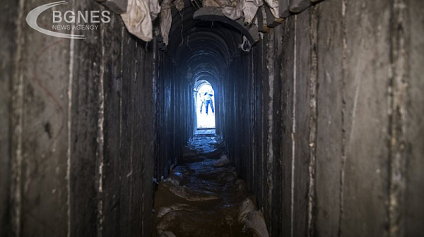 Израелската армия е открила доказателства, че заложници са били държани в тунел в Хан Юнис в Ивицата Газа