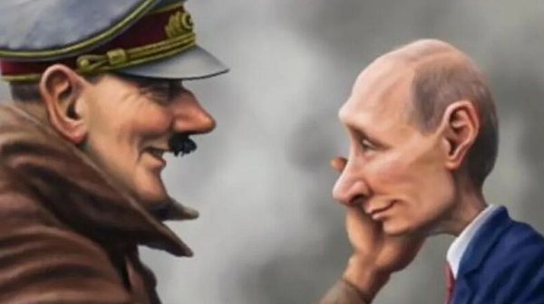 Проф. Николай Слатински: Сравняват ги, но Путин не е постигнал и 1/100 от това на Хитлер