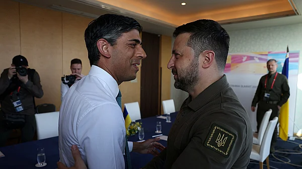 Бившият премиер на Обединеното кралство става съветник на Зеленски, съобщи The Independent