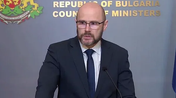 Служебният министър за оставката на Сарафов