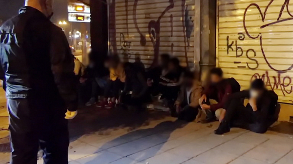 Спипаха над 40 нелегални мигранти в София
