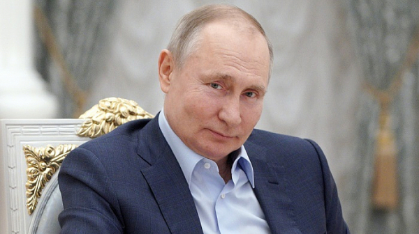Украинското разузнаване: Путин е тежко болен, страда от шизофрения