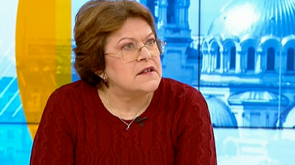 Татяна Дончева: БСП не може да се задържи над водата