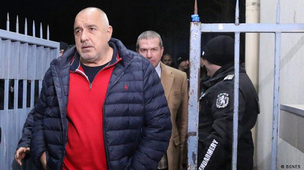 ГДНП ще обжалва решението на СГС за ареста на Борисов