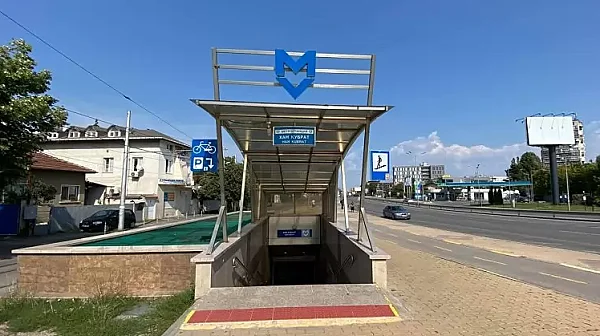 Задържаха мъж след стрелбата край метростанция „Хан Кубрат“