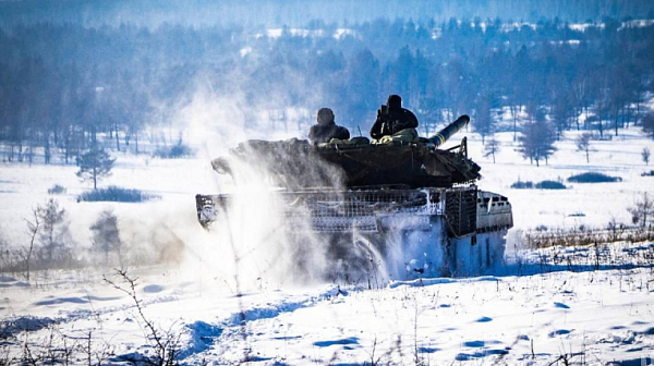 Силите за отбрана на Украйна напредват в Харковска и Донецка области