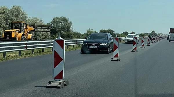 До 15 юли: Ремонт затваря част от АМ „Хемус“ в посока София