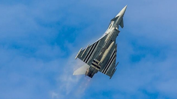 Вместо F-35 Турция купи за 10,7 млрд. долара 20 британски изтребителя Eurofighter