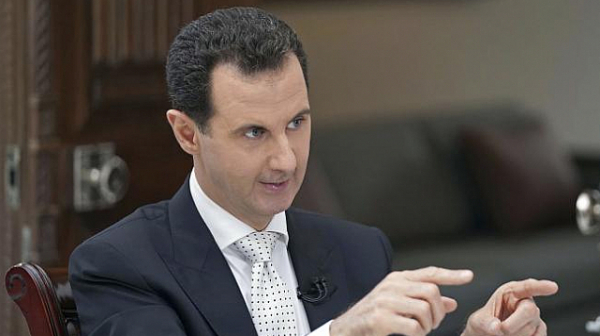Сирийският президент нарече руското нахлуване „поправка на историята“