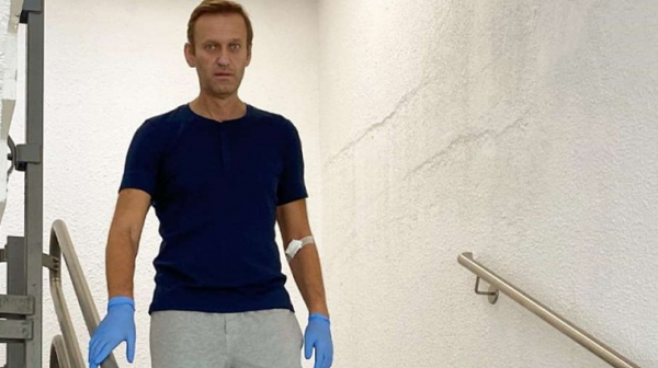Алексей Навални е с кашлица и температура