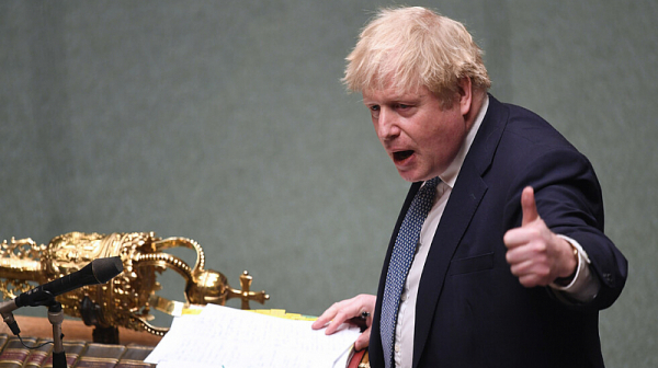 Борис Джонсън ще подаде оставка като лидер на консерваторите днес