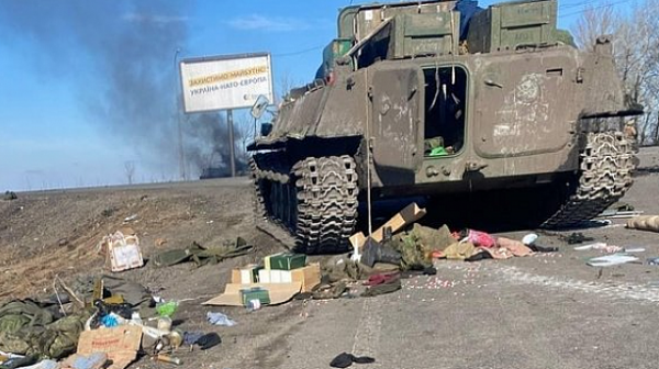 Военни експерти: Руски войници изумени от отпора и храбростта на украинските бойци