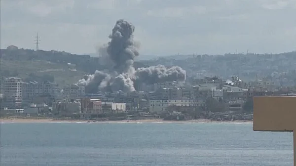 Израел с най-голямата серия удари срещу Ливан от началото на войната