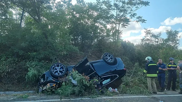 Катастрофа затвори пътя Русе-Варна