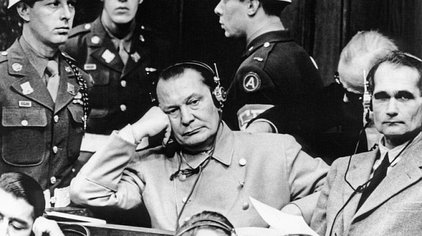 Нюрнбергският процес срещу Третия райх – 18 октомври 1945 г.