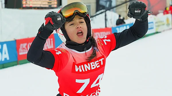 Нов триумф за Малена Замфирова на Европейската купа по сноуборд