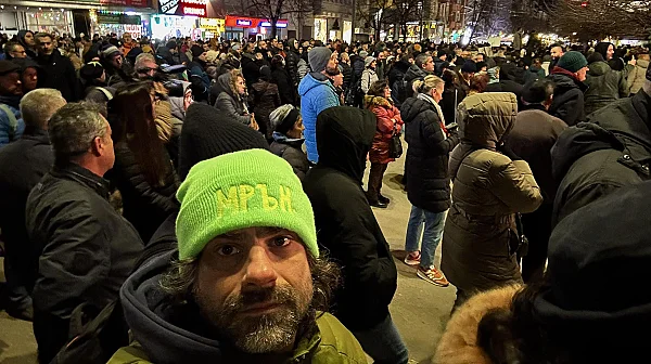 Мащабен протест в София с искане за оставката на Сарафов