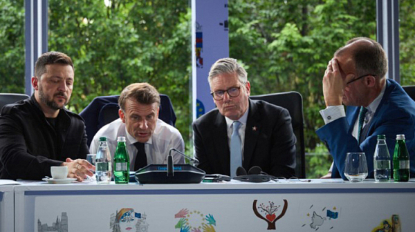 Макрон ще се срещне със Зеленски, Стармър и Мерц в Лондон в понеделник