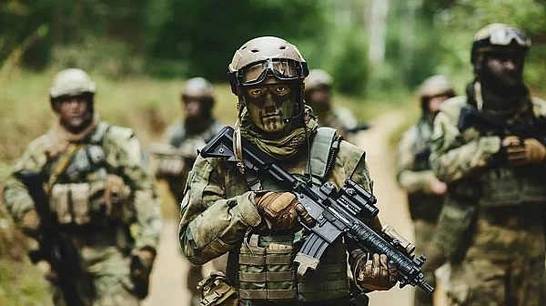 Сухопътна операция в Иран. Главната цел на десант на САЩ е о-в Харг, петролната 