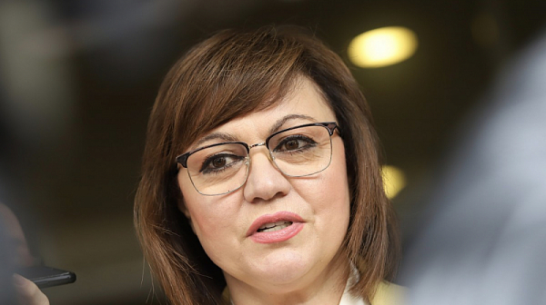 Корнелия Нинова с ненадминат патос: БСП излиза по-силна и с открито лице пред избирателите